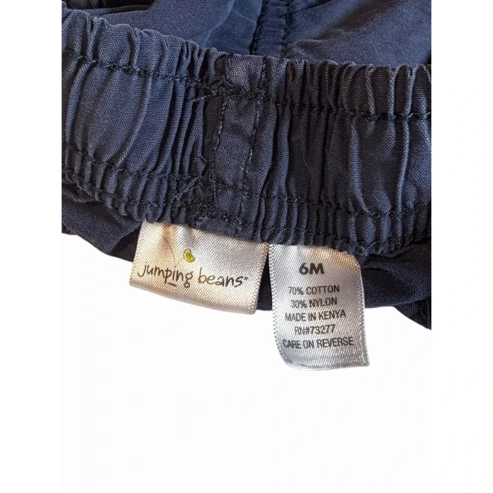Jumping Beansand Carter's Shorts Baby Boy Size 6 Month (Lot of 2) Nautical Theme